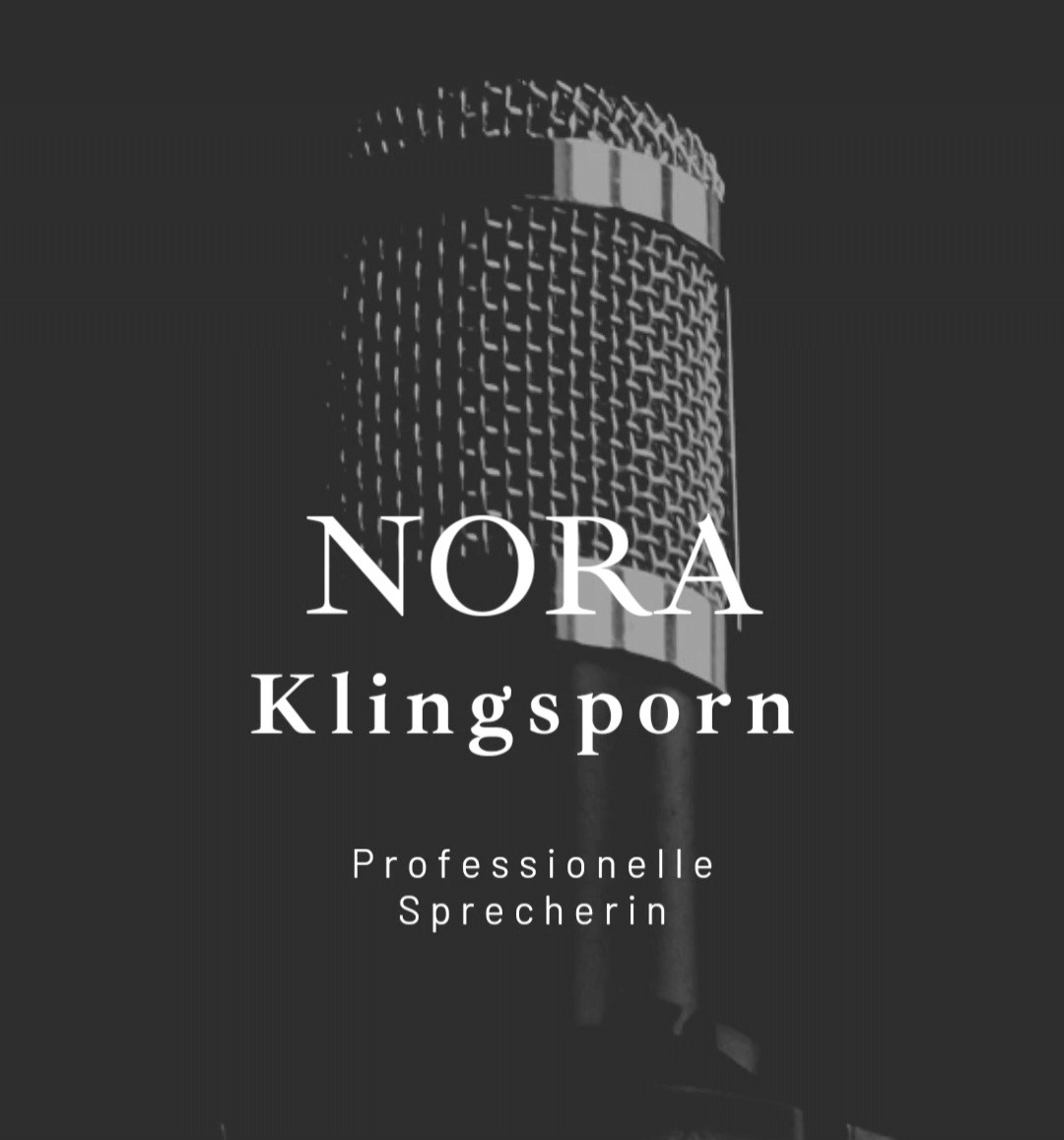Sprecher Logo von Nora Klingsporn