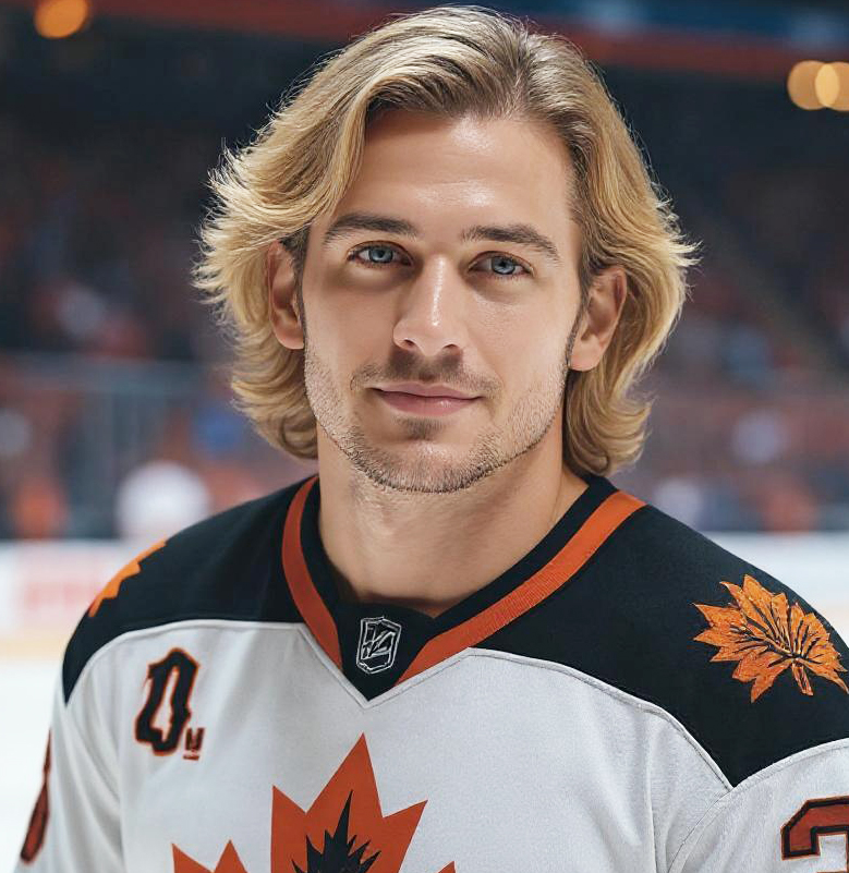 Charakterbild des Protagonisten Jack aus: Eisbrechen für Anfänger von Lara Amorelli