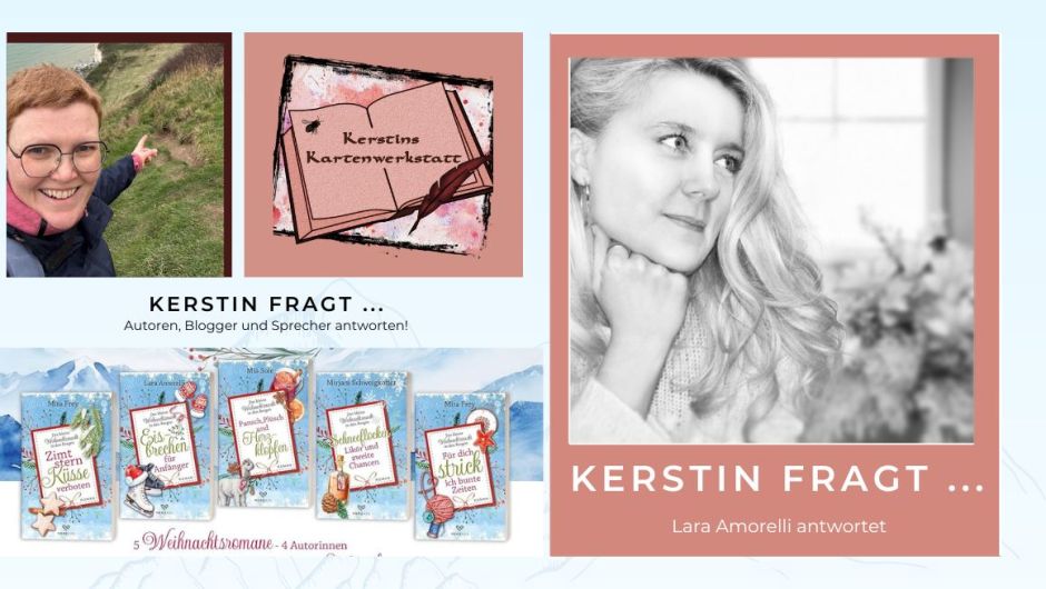 Beitragsbild zum Interview mit der Autorin Lara Amorelli
