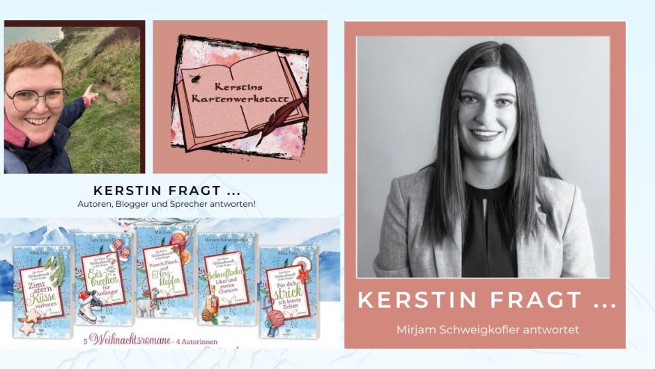 Beitragsbild zum Interview mit der Autorin Mirjam Schweigkofler