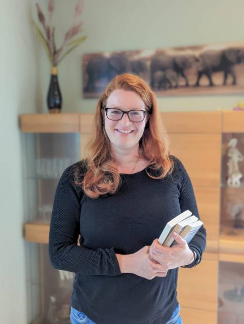 Foto der Buchbloggerin und Lektorin Bianca