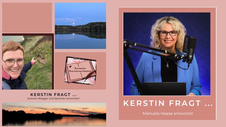 Beitragsbild zum Interview mit der Sprecherin Manuela Haase