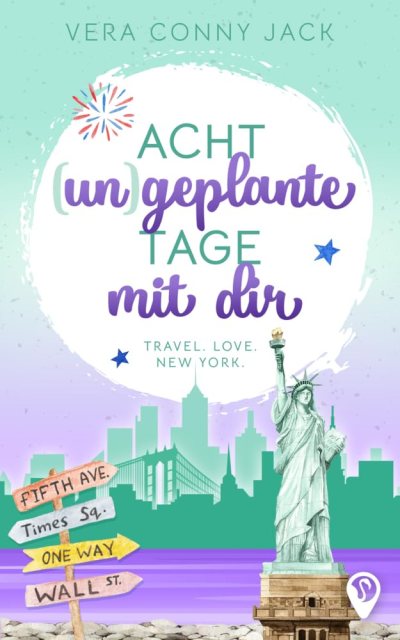 Cover vom Liebesroman: Acht ungeplante Tage mit dir von Vera Conny Jack erschienen im Flamingo Tales Verlag