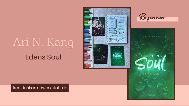 Beitragsbild zur Rezension vom Roman: Edens Soul von Ari N Kang