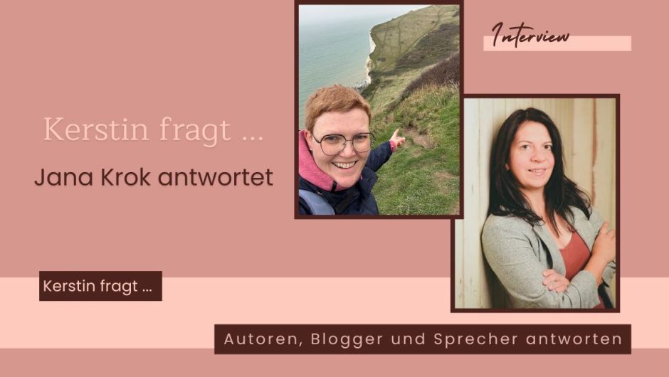 Beitragsbild zum Interview mit der Autorin Jana Krok.