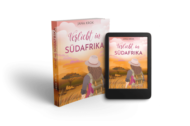 Cover som Roman: Verliebt in Südafrika von Jana Krok