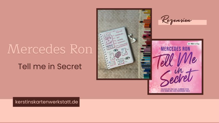 Beitragsbild zur Rezension vom Hörbuch: Tell me in Secret von Mercedes Ron erschienen im der Hörverlag und eingelesen von Zina Laus, Jesse Grimm, Flemming Stein und Louis Friedemann Thiele