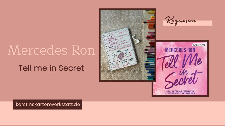 Beitragsbild zur Rezension vom Hörbuch: Tell me in Secret von Mercedes Ron erschienen im der Hörverlag und eingelesen von Zina Laus, Jesse Grimm, Flemming Stein und Louis Friedemann Thiele