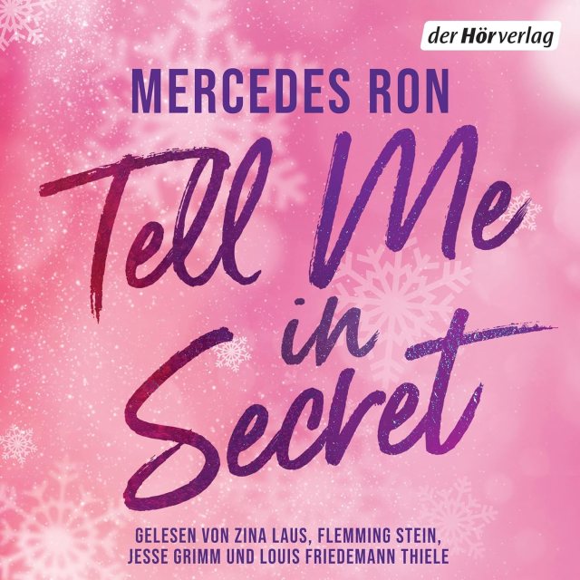 Cover vom Hörbuch: Tell me in Secret von Mercedes Ron