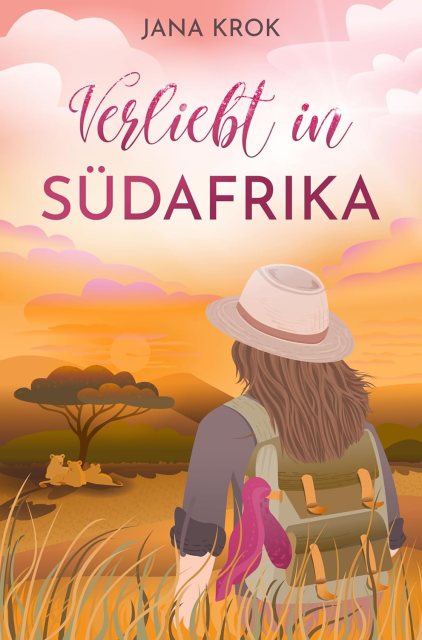 Cover vom Liebesroman: Verliebt in Südafrika von Jana Krok