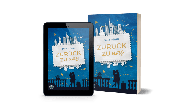 Zurück zu uns von Jana Kühn Mockup
