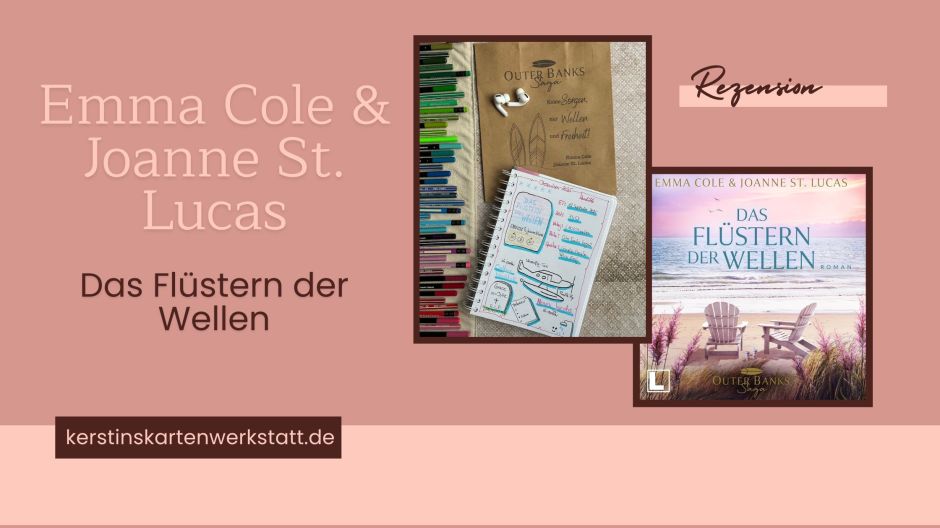 Beitragsbild zur Rezension vom Hörbuch: Das Flüstern der Wellen von Emma Cole und Joanne St. Lucas erschienen bei Lausch Medien und eingelesen von Cornelia Prescher und Felix Graf