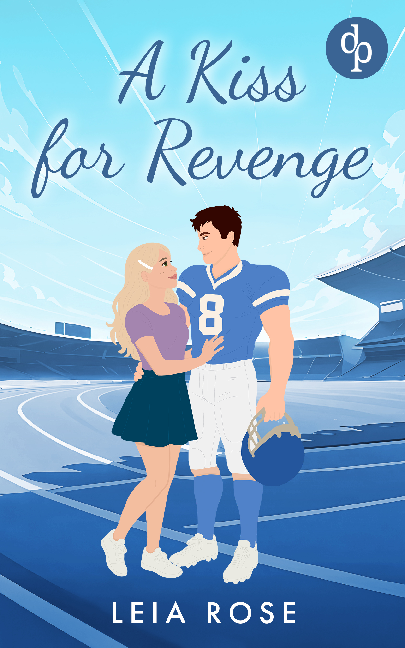 Cover „A Kiss for Revenge“ von Leia Rose